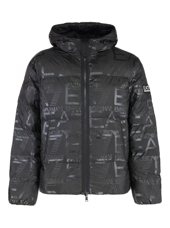 Coats Blacks And Greys - Ea7