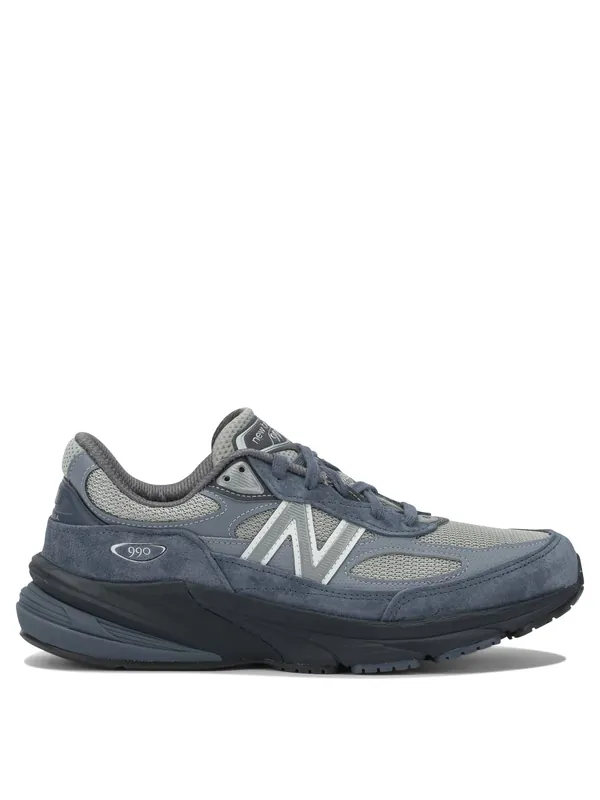 Made In Usa 990v6 Sneakers & Slip-On Blue