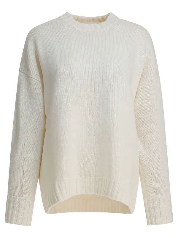 Knitwear White - Loulou De Saison