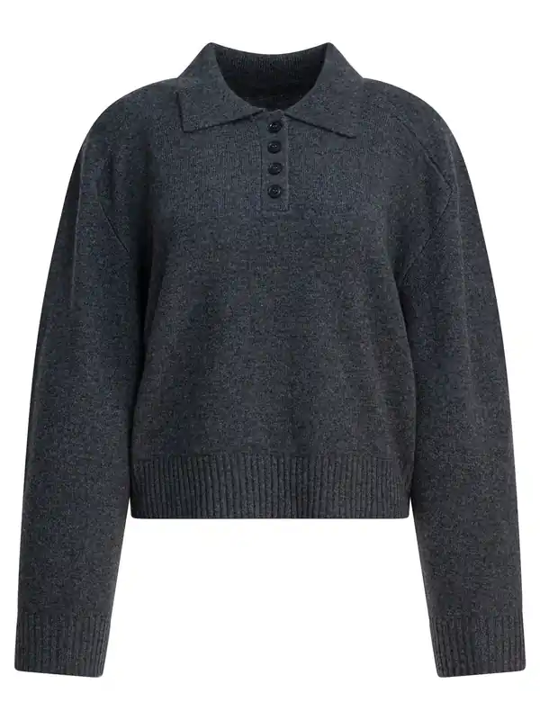 Knitwear Grey - Loulou De Saison
