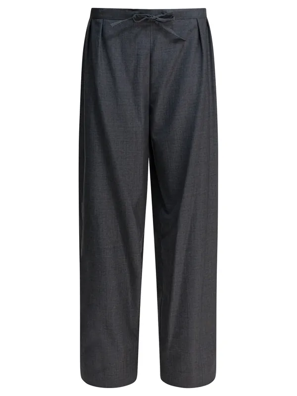 Trousers Grey - Loulou De Saison