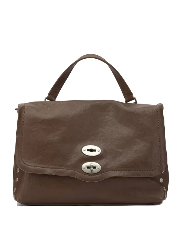 Postina® Handbags Brown - Zanellato