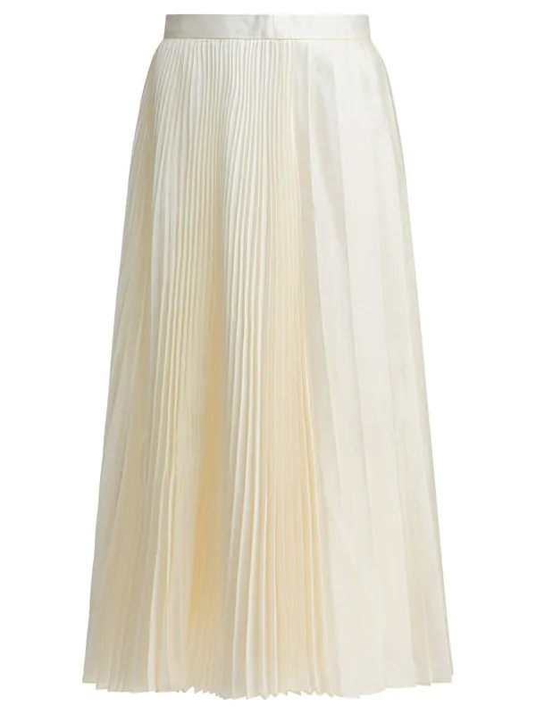 Skirts White - Sandbeige