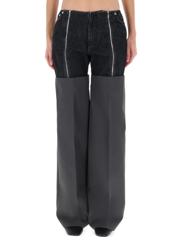 Spats With Logo - Jean Paul Gaultier
