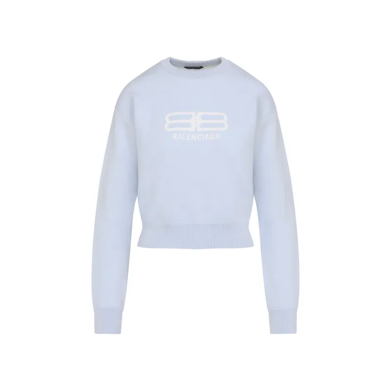 Pullover Blue - Balenciaga
