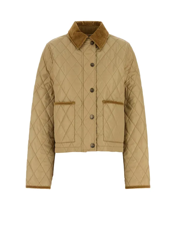 Quilted Nylon Jacket - Burberry