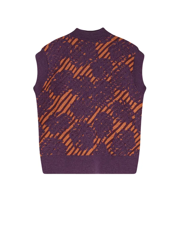 Wool And Viscose Blend Tepic Sweater - Dries Van Noten