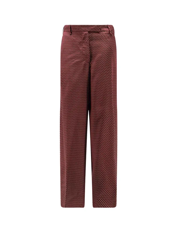 Penn Viscose Trousers - Dries Van Noten