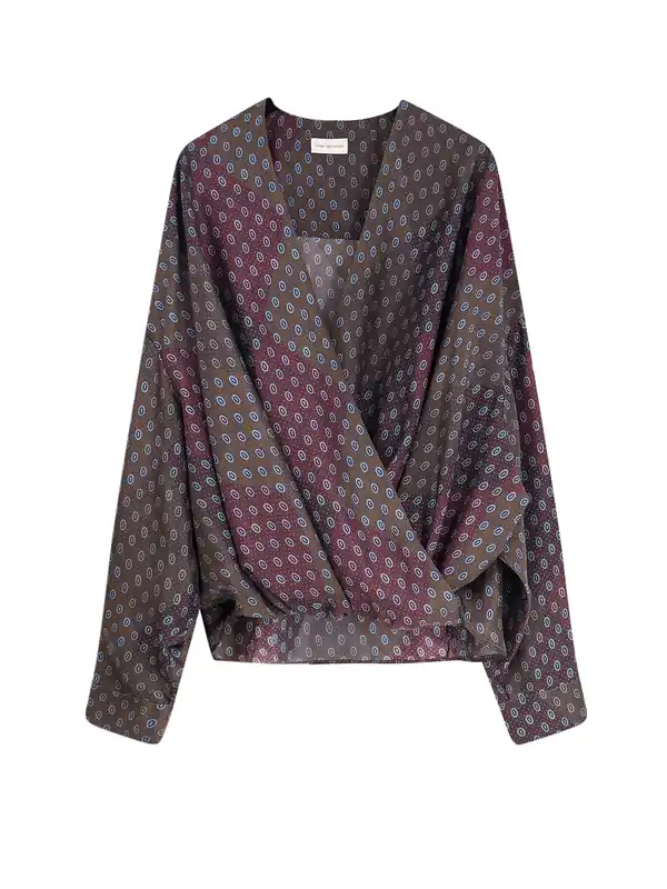 Camiel Silk Shirt - Dries Van Noten