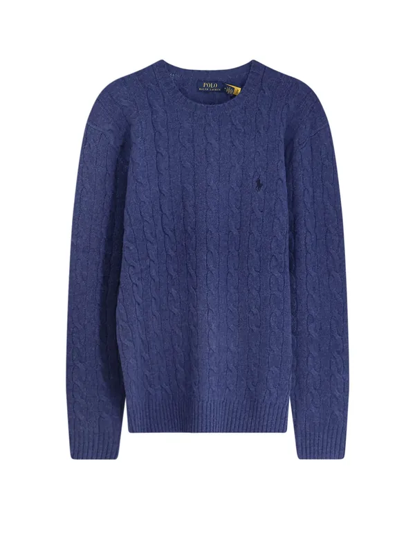 Wool And Cashmere Blend Sweater - Polo Ralph Lauren
