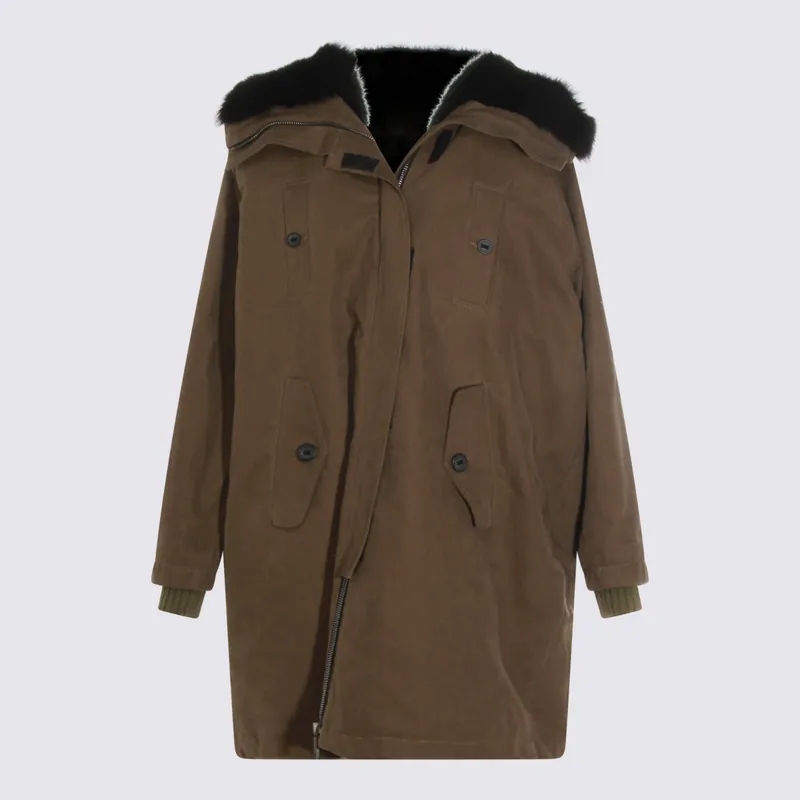 Jackets Verde Marcio - Dolce & Gabbana