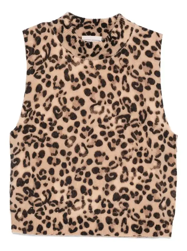 Frederique Wool And Cashmere Vest - Semicouture