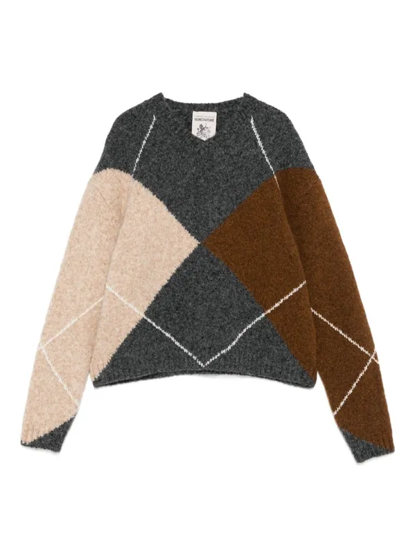 Gaston Wool Blend Jumper - Semicouture