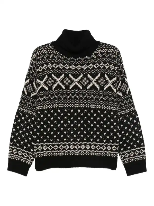 Mirko Wool Blend Jumper - Semicouture