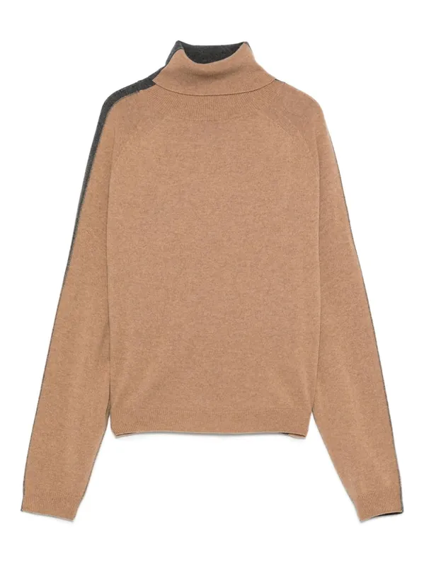 Emeraude Wool And Cashmere Jumper - Semicouture