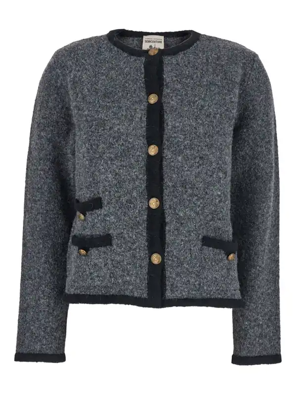 Dulcinea Wool Blend Jacket - Semicouture