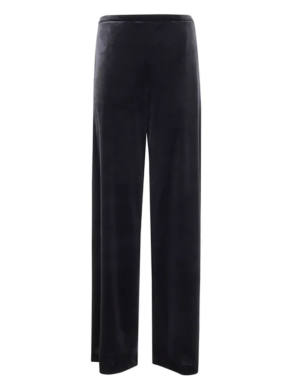 Velvet Trousers - Emporio Armani