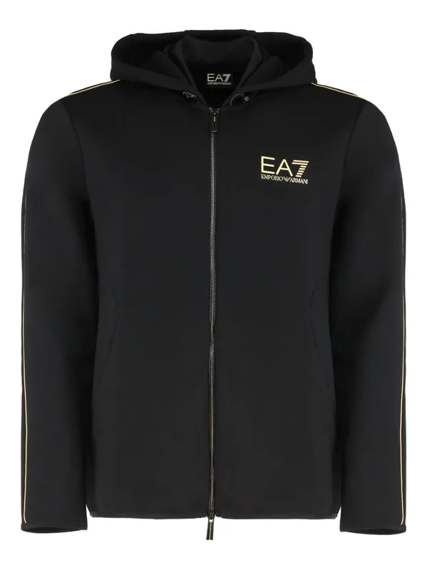 Sweaters Blacks And Greys - Ea7