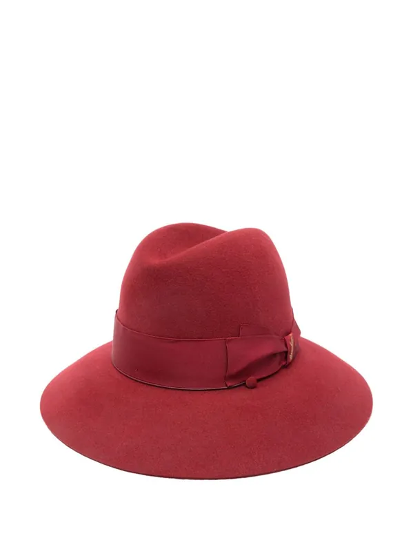 Claudette Wool Hat - Borsalino