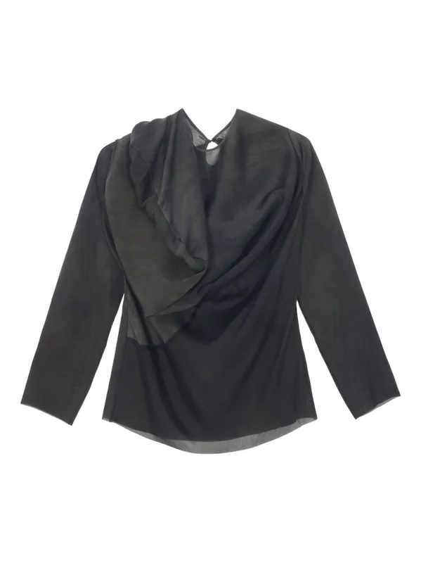 Silk Top - Uma Wang