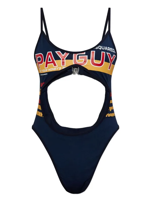 Printed Bodysuit - Dsquared2