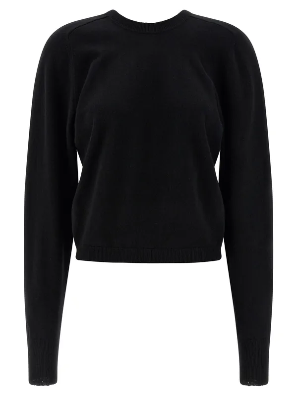 Four Stitches Sweaters And Cardigans Black - Maison Margiela