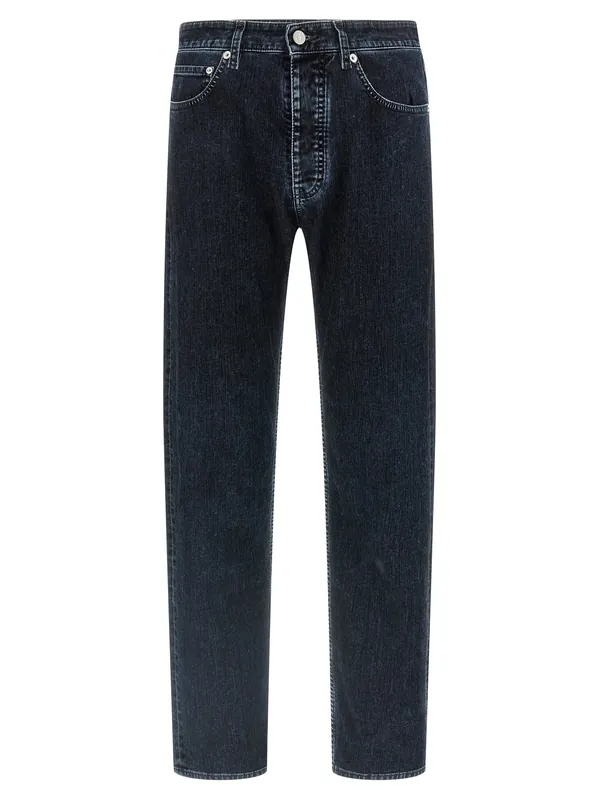 Used Wash Jeans Black - MM6 Maison Margiela