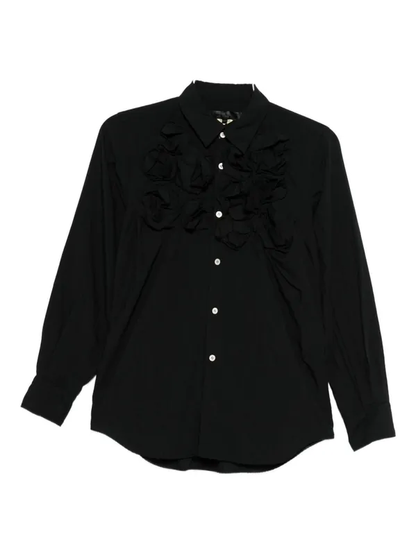 Shirts Blacks And Greys - Comme Comme