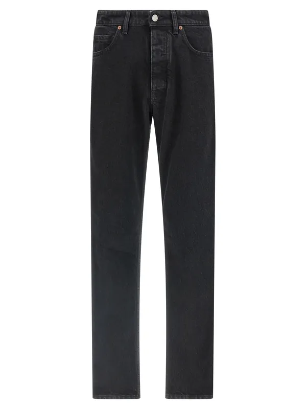 Taped Jeans Black - MM6 Maison Margiela