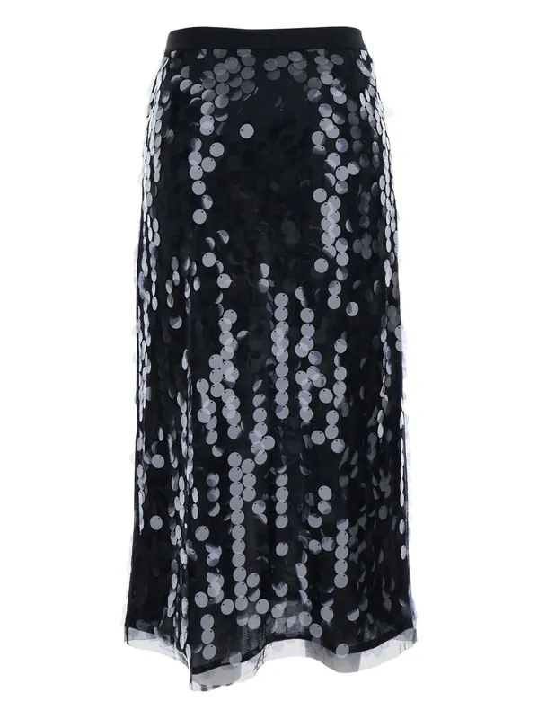 Iris Long Skirt - Semicouture