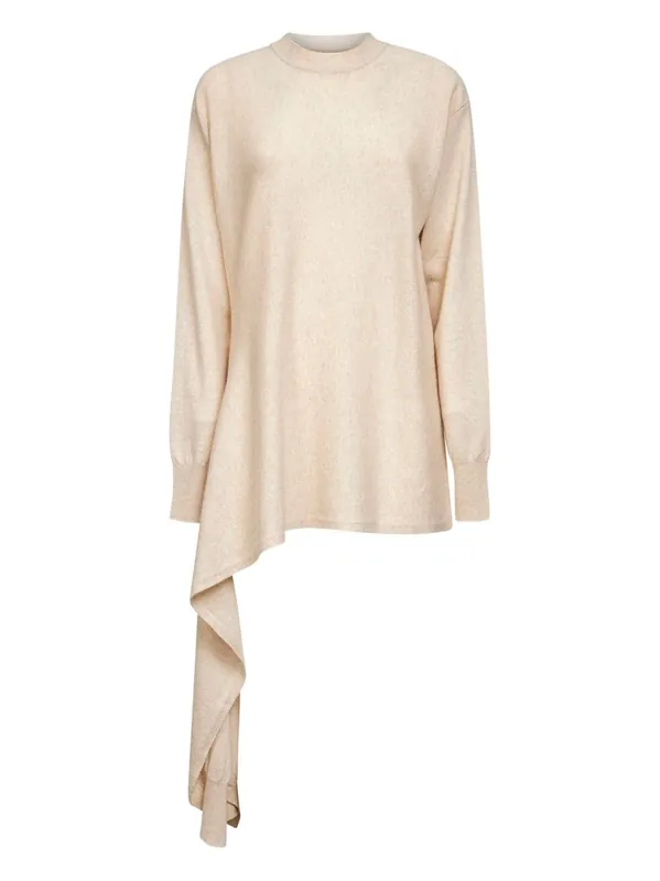 Cashmere Wrap Sweater - Uma Wang