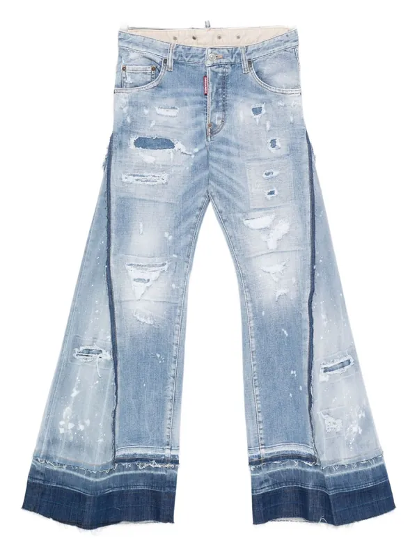Denim Cotton Jeans - Dsquared2