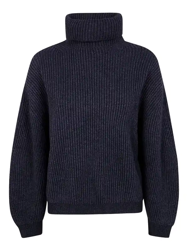 Cashmere Blend Jumper - Semicouture