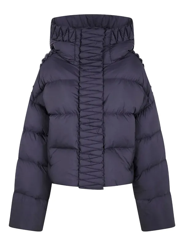 Short Puffer Jacket - Raxxy