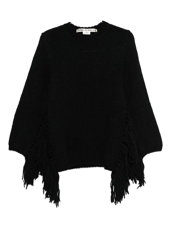 Top Blacks And Greys - Comme Des Garçon