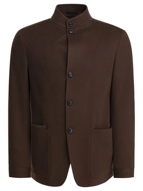 Jackets & Coats Jackets And Coats Brown - Zegna