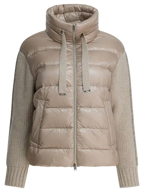 Resort Jackets And Coats Beige - Herno