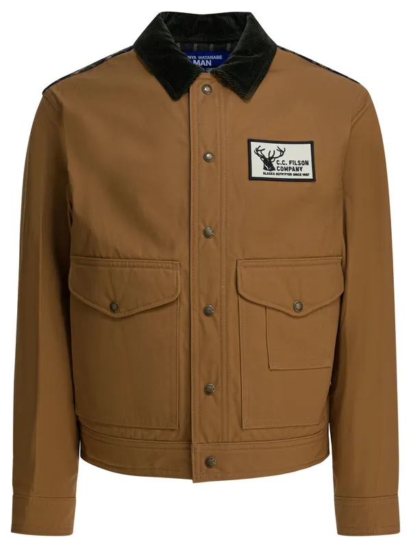 Junya Watanabe X Filson Jackets And Coats Beige - Junya Watanabe Man