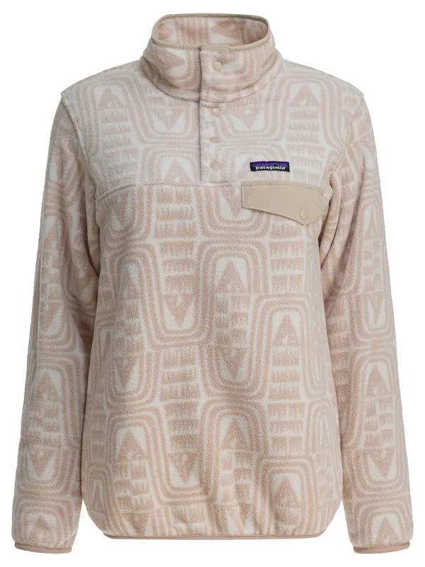 Lightweight Synchilla Snap-T Fleece Sweatshirts Beige