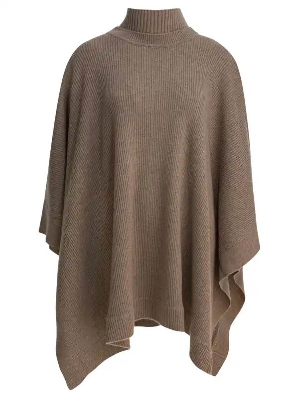Cashmere Cape Jackets And Coats Beige - Max Mara