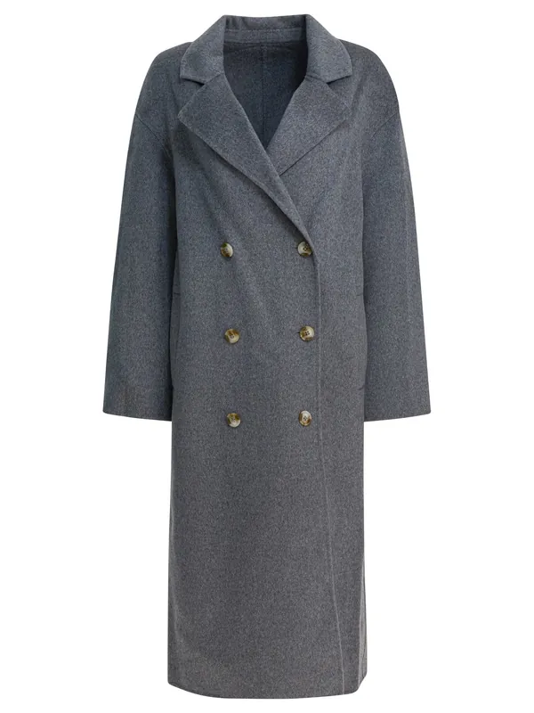 Jackets & Coats Jackets And Coats Grey - Loulou De Saison