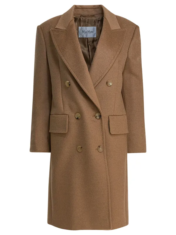 Olympia Jackets And Coats Beige - Max Mara