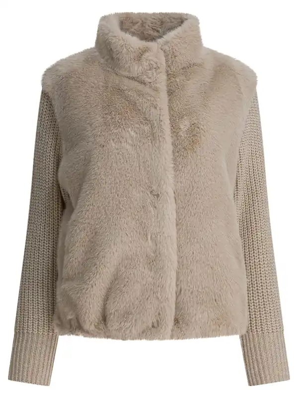 Resort Jackets And Coats Beige - Herno