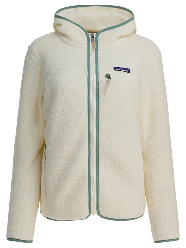 Retro Pile Fleece Jackets And Coats White - Patagonia