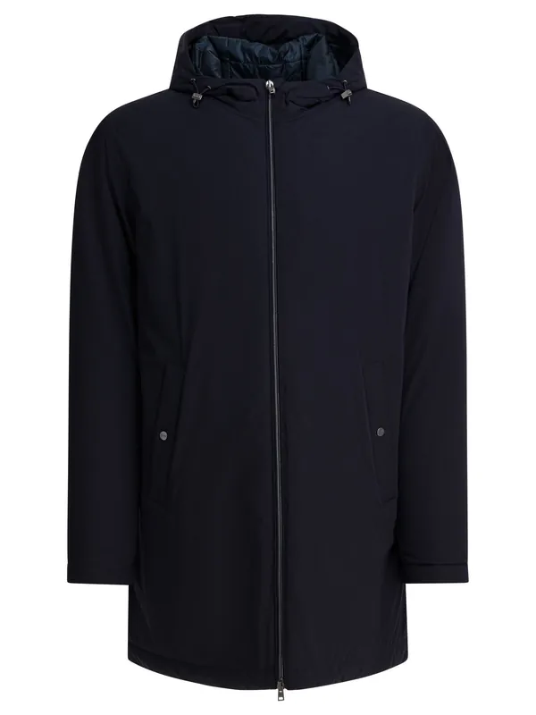 Resort Jackets And Coats Blue - Herno