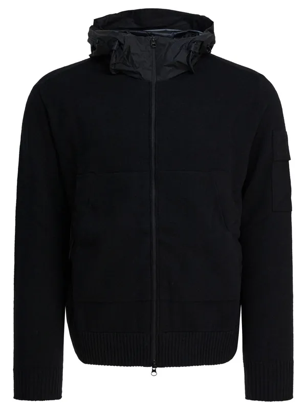 Metropolis Series Knitwear Black - C.P. Company