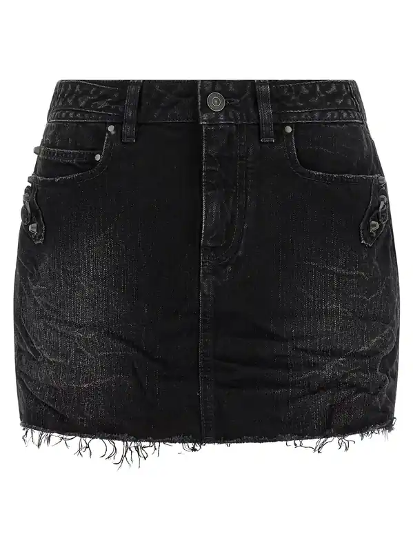 City Skirts Black - Balenciaga