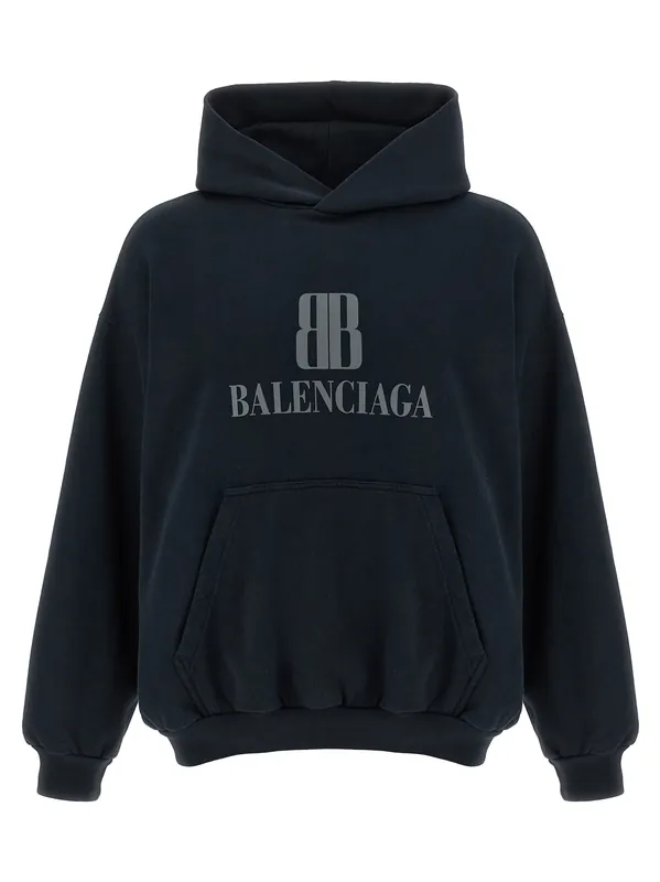Nano Bb Sweatshirt Black - Balenciaga