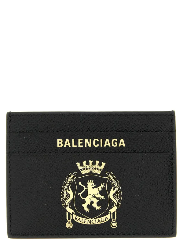 Passport Wallets And Card Holders Black - Balenciaga