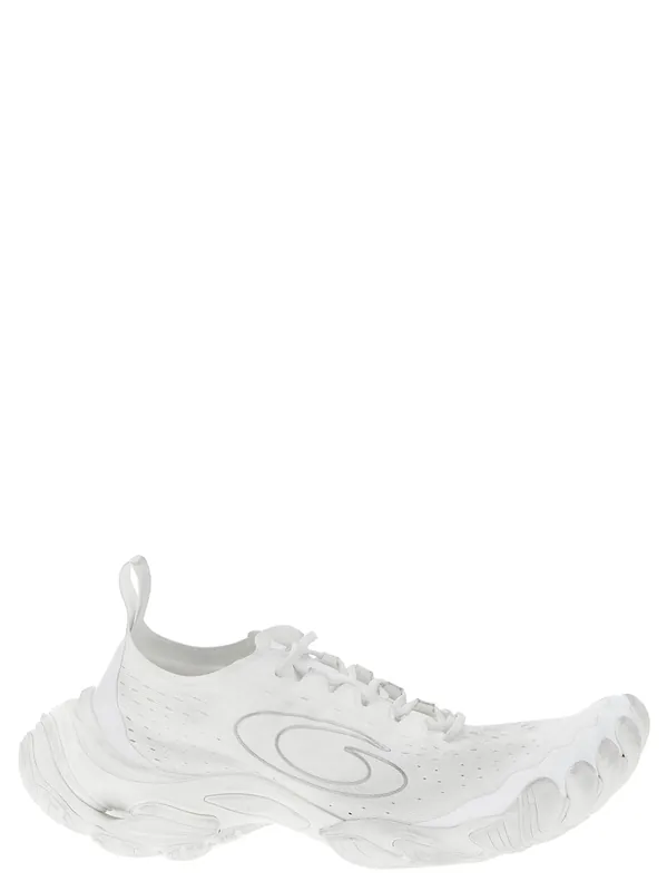 Anatomic Runner Sneakers White - Balenciaga